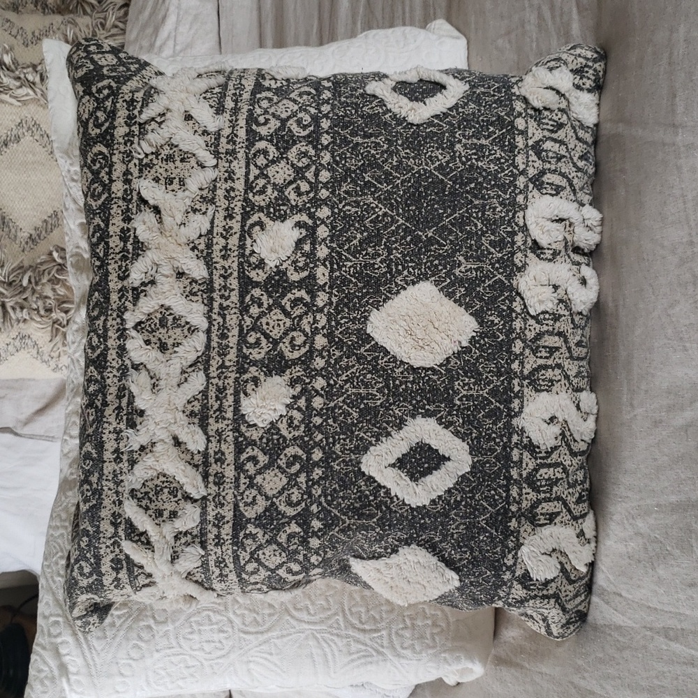 Boho pillow